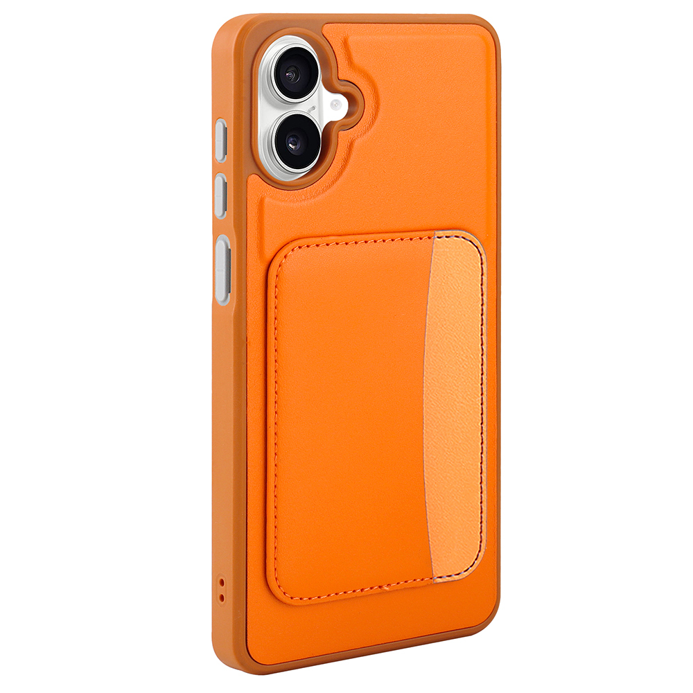 Galaxy Uyumlu A07 Kılıf Kartlıklı Zore X-Kart Silikon Kapak