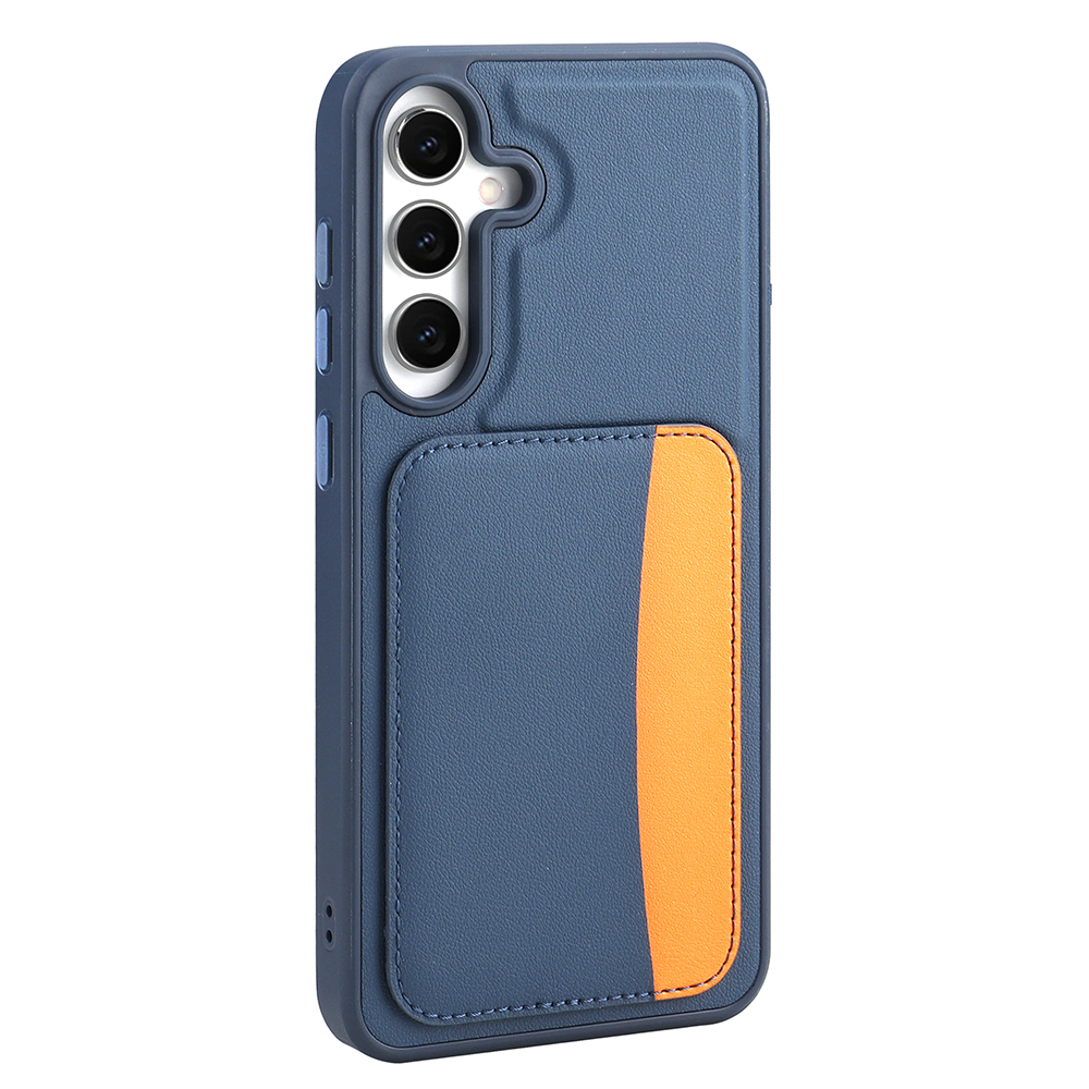 Galaxy Uyumlu A36 Kılıf Kartlıklı Zore X-Kart Silikon Kapak