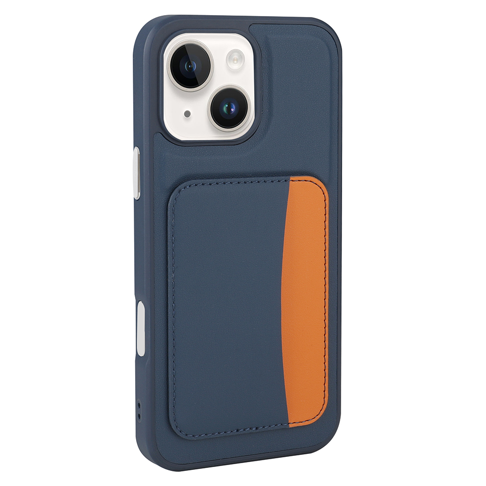 iPhone Uyumlu 13 Kılıf Kartlıklı Zore X-Kart Silikon Kapak