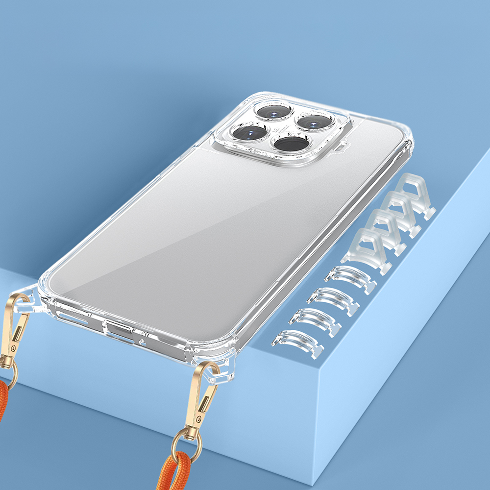 Xiaomi Uyumlu  15T Kılıf Airbagli Takılabilir Askı Aparatlı Zore Snap Silikon Kapak