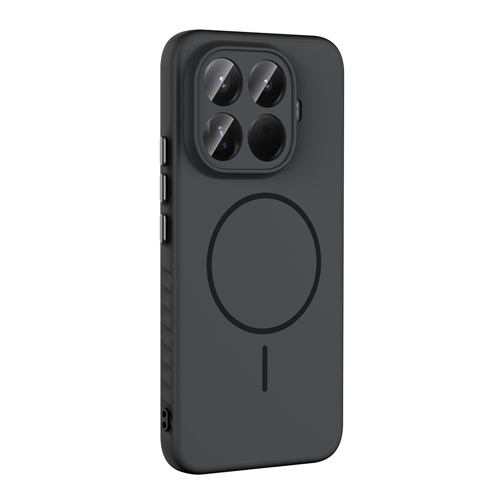 Xiaomi Uyumlu  15T Pro Kılıf M-safe Şarj Özellikli Zore Tea Kapak