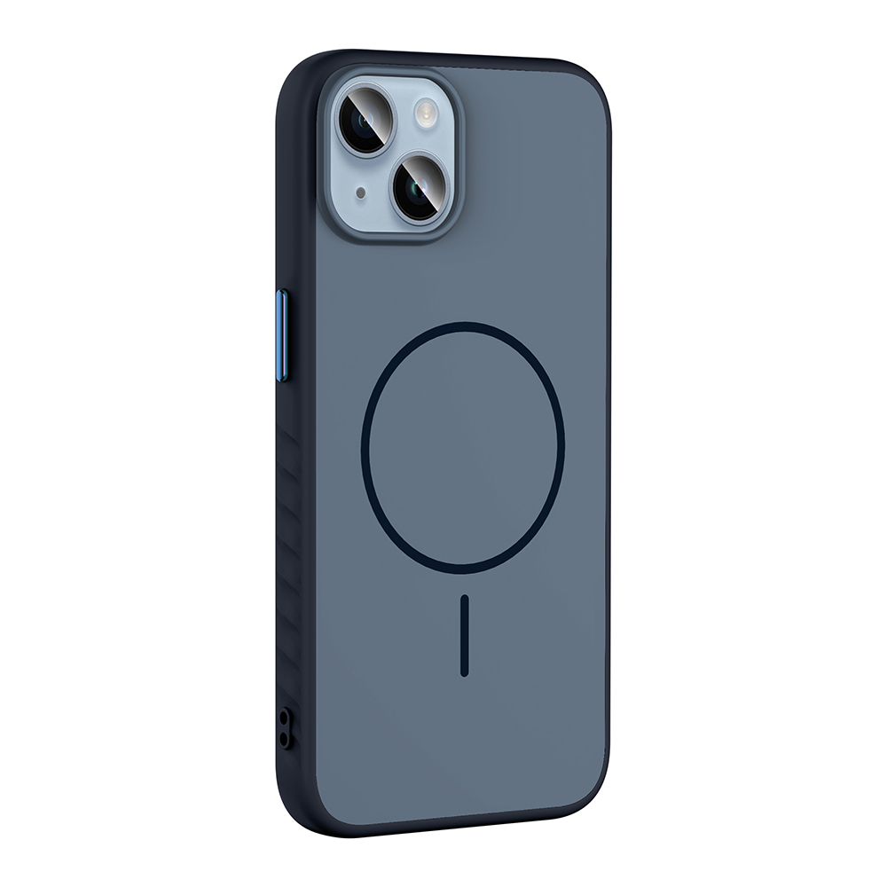 iPhone Uyumlu 14 Kılıf M-safe Şarj Özellikli Zore Tea Kapak