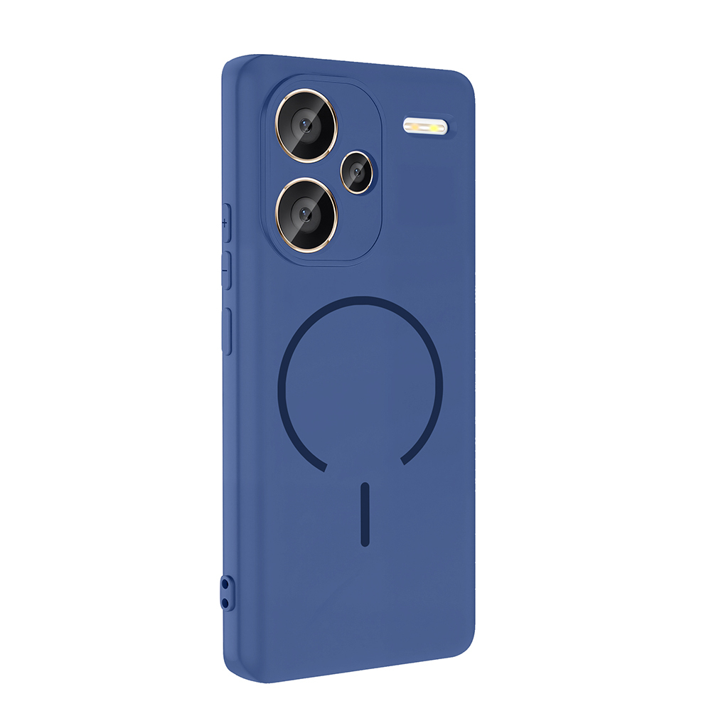 Xiaomi Uyumlu  Redmi Note 13 Pro Plus 5G Kılıf M-safe Şarj Özellikli Zore Meta Kapak
