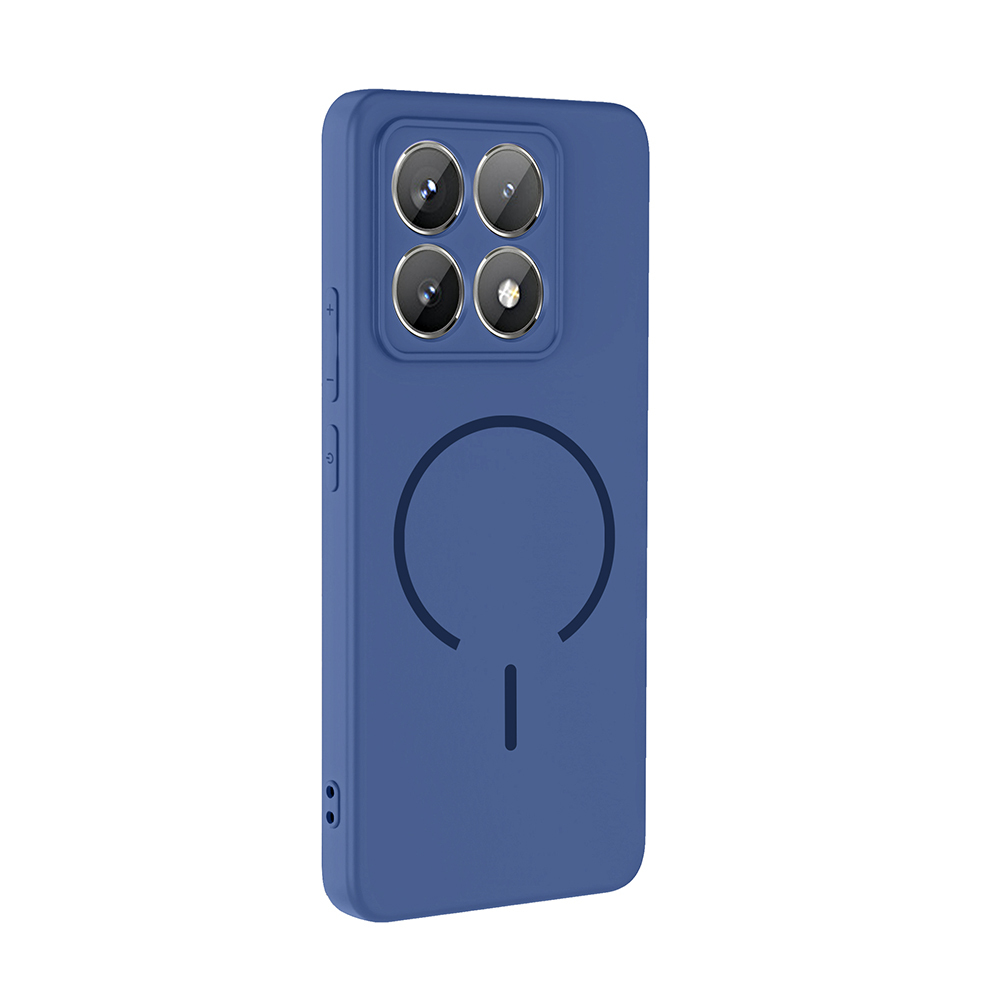 Xiaomi Uyumlu  14T Pro Kılıf M-safe Şarj Özellikli Zore Meta Kapak
