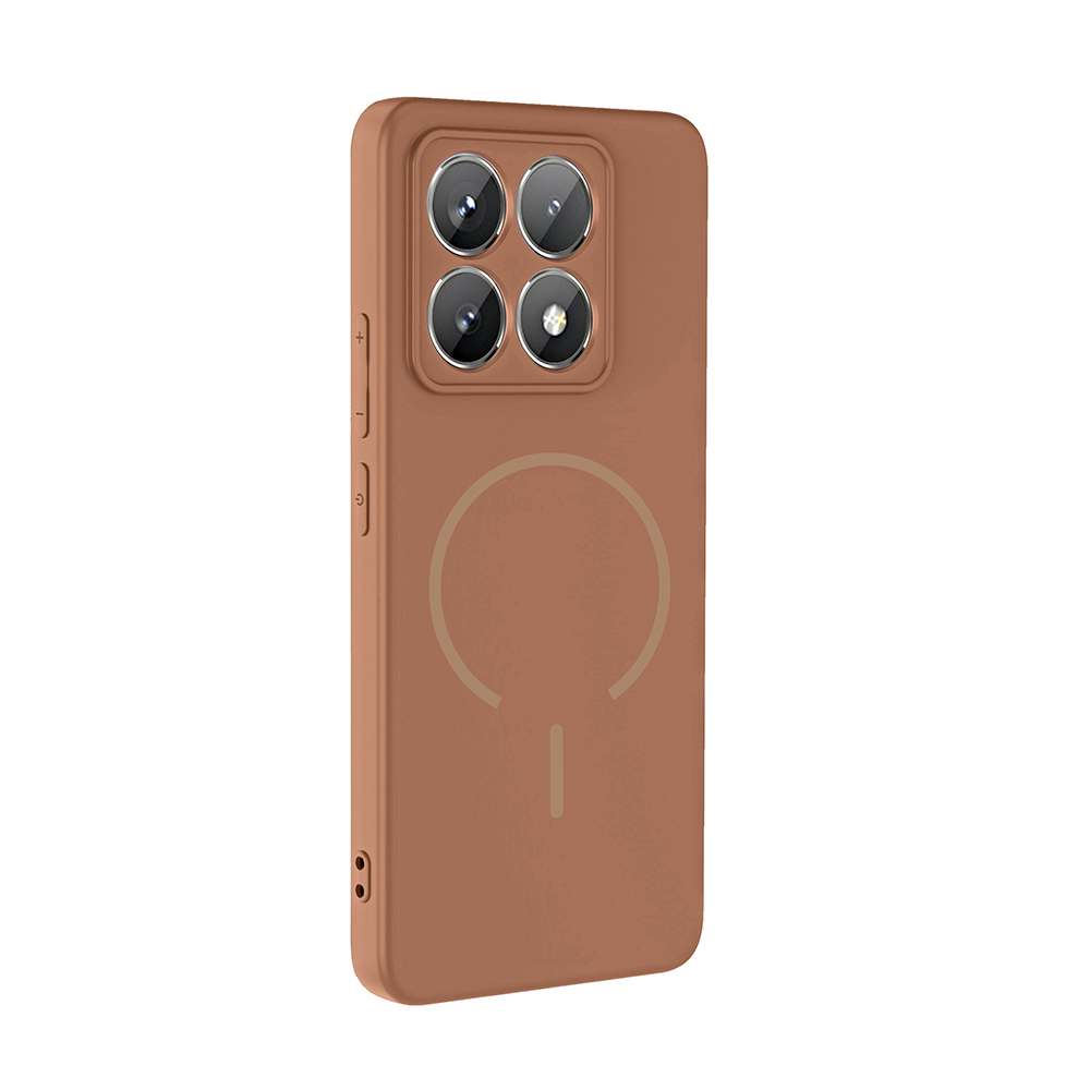 Xiaomi Uyumlu  14T Pro Kılıf M-safe Şarj Özellikli Zore Meta Kapak