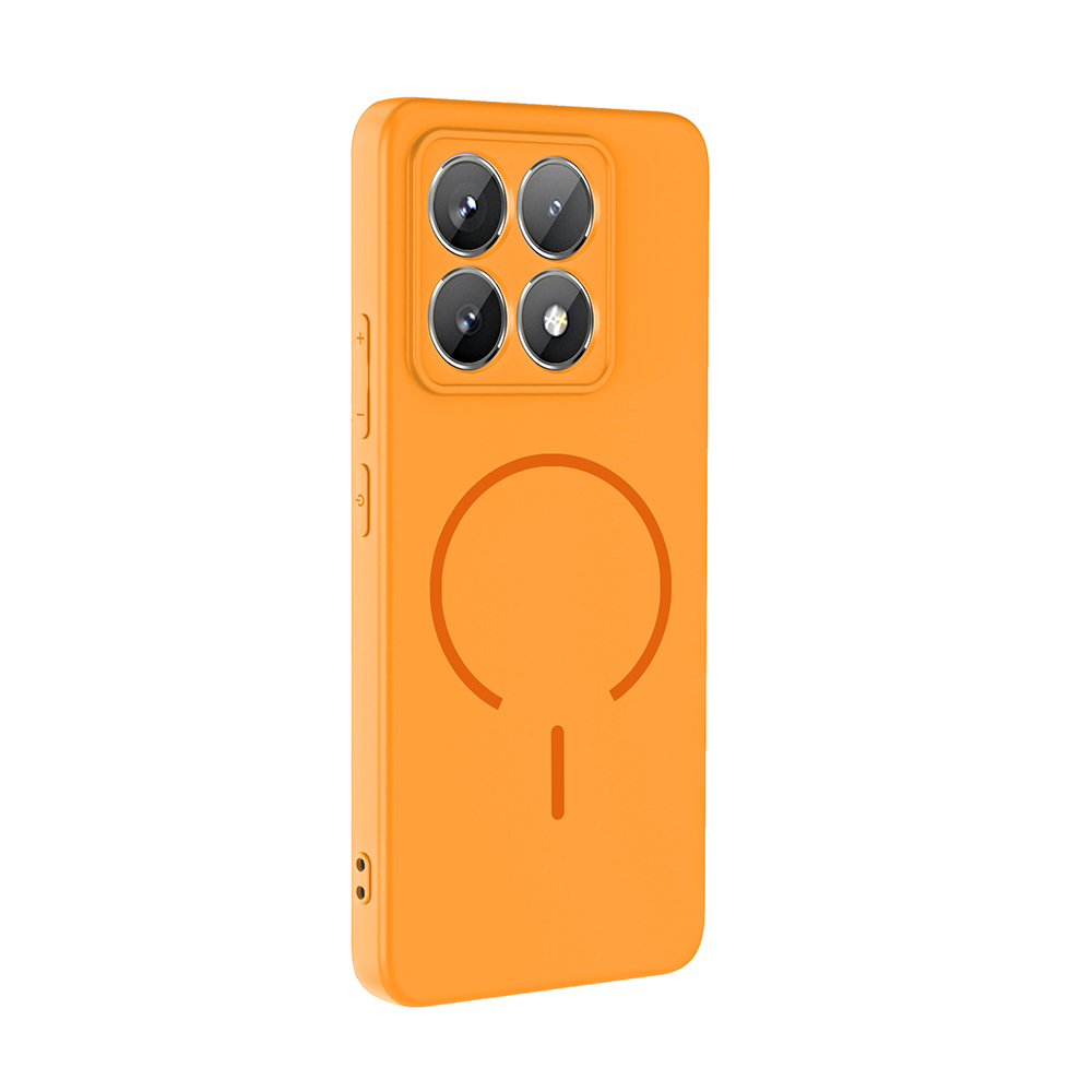 Xiaomi Uyumlu  14T Pro Kılıf M-safe Şarj Özellikli Zore Meta Kapak