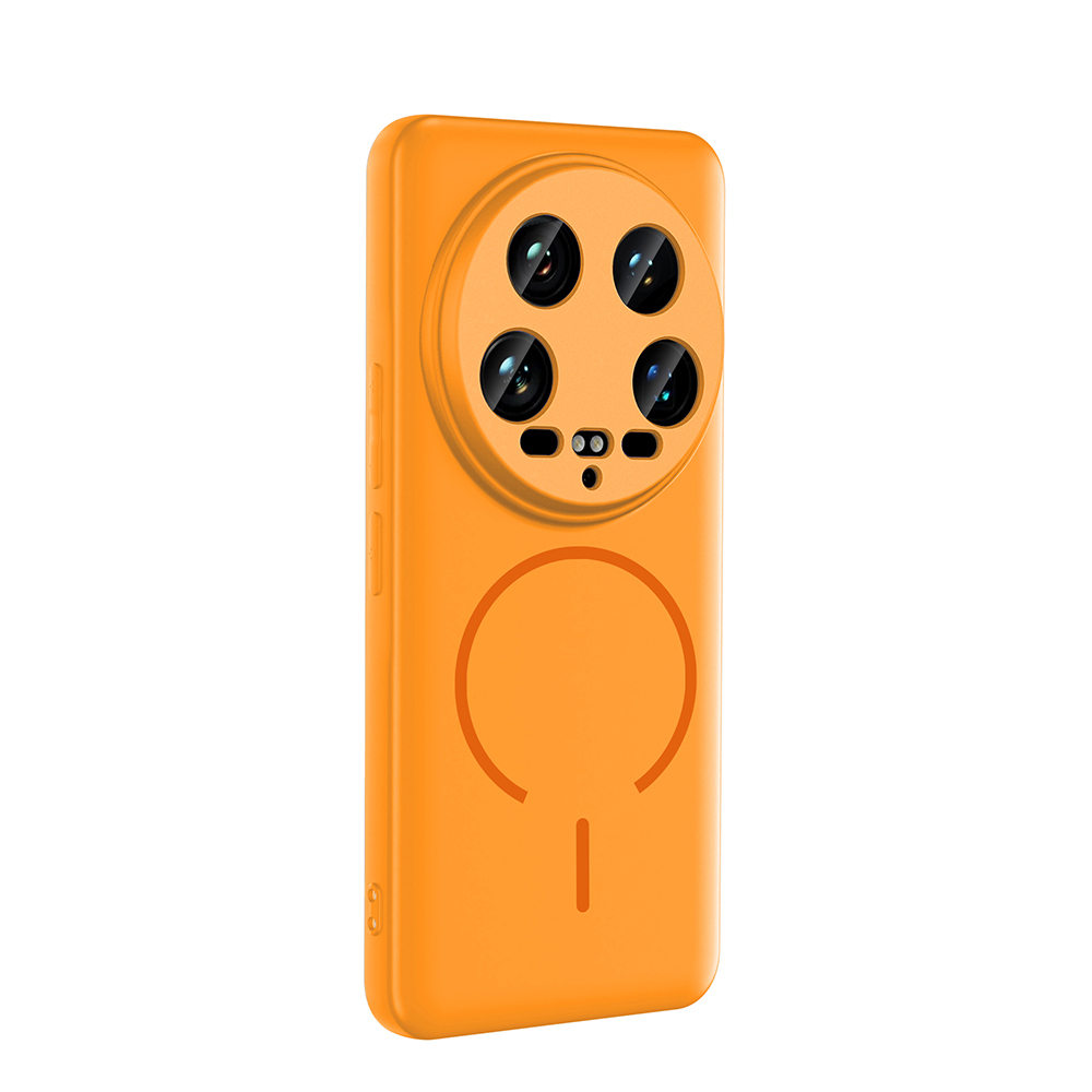 Xiaomi Uyumlu  Mi 14 Ultra Kılıf M-safe Şarj Özellikli Zore Meta Kapak