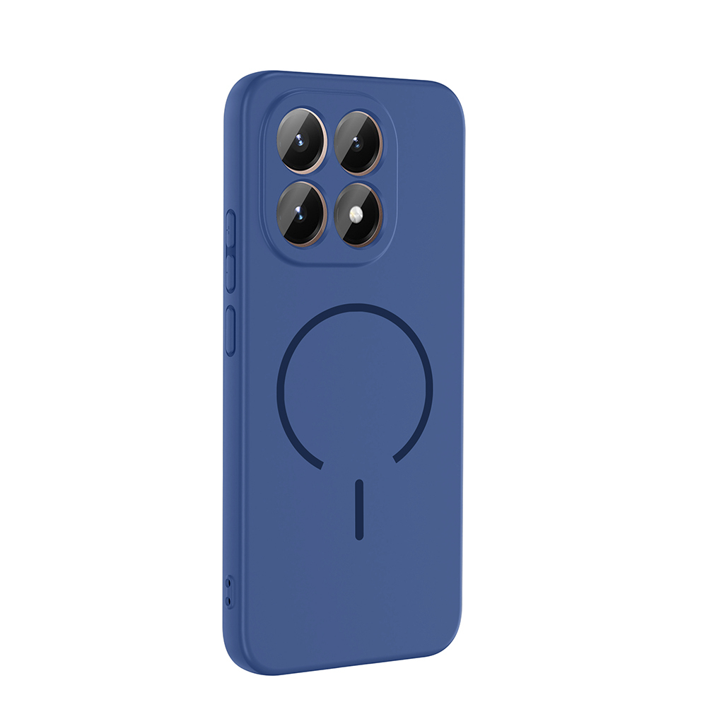 Xiaomi Uyumlu  15T Kılıf M-safe Şarj Özellikli Zore Meta Kapak