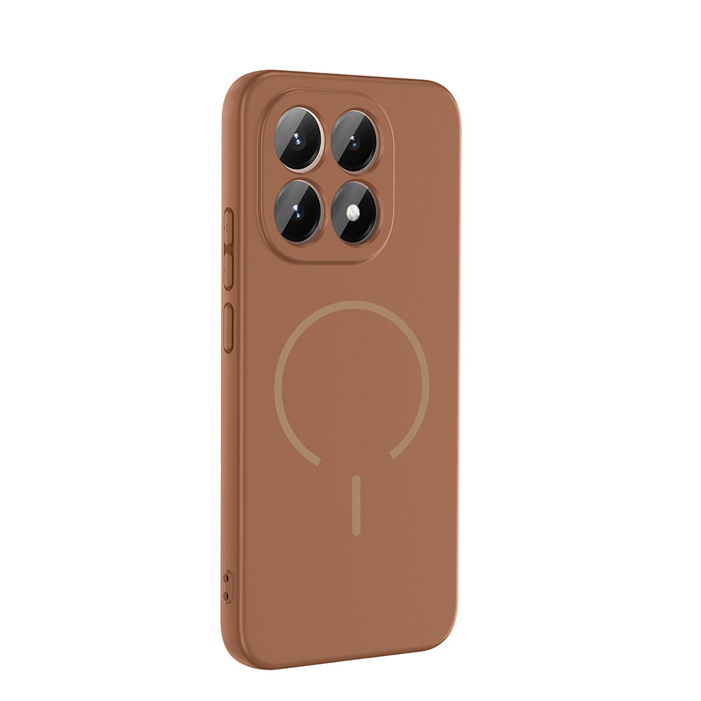 Xiaomi Uyumlu  15T Kılıf M-safe Şarj Özellikli Zore Meta Kapak
