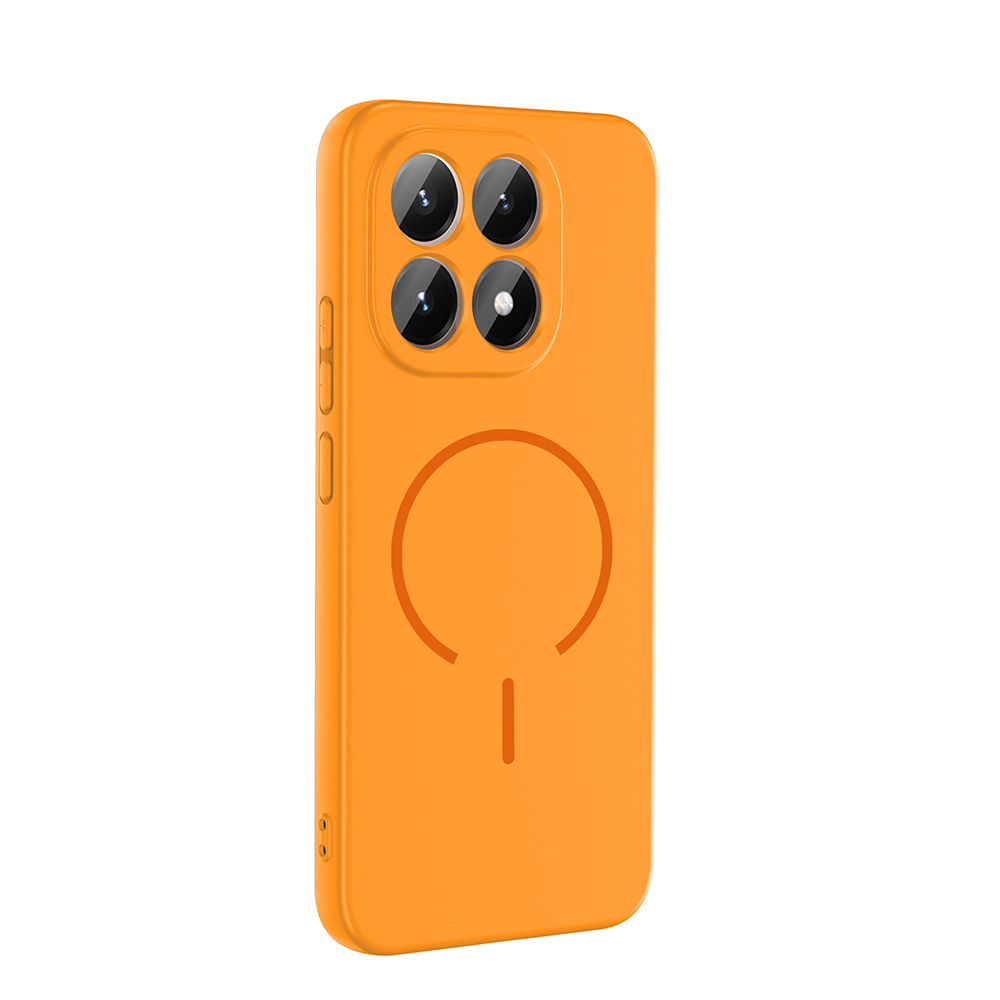 Xiaomi Uyumlu  15T Kılıf M-safe Şarj Özellikli Zore Meta Kapak
