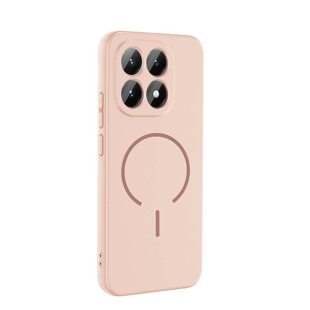 Xiaomi Uyumlu  15T Kılıf M-safe Şarj Özellikli Zore Meta Kapak