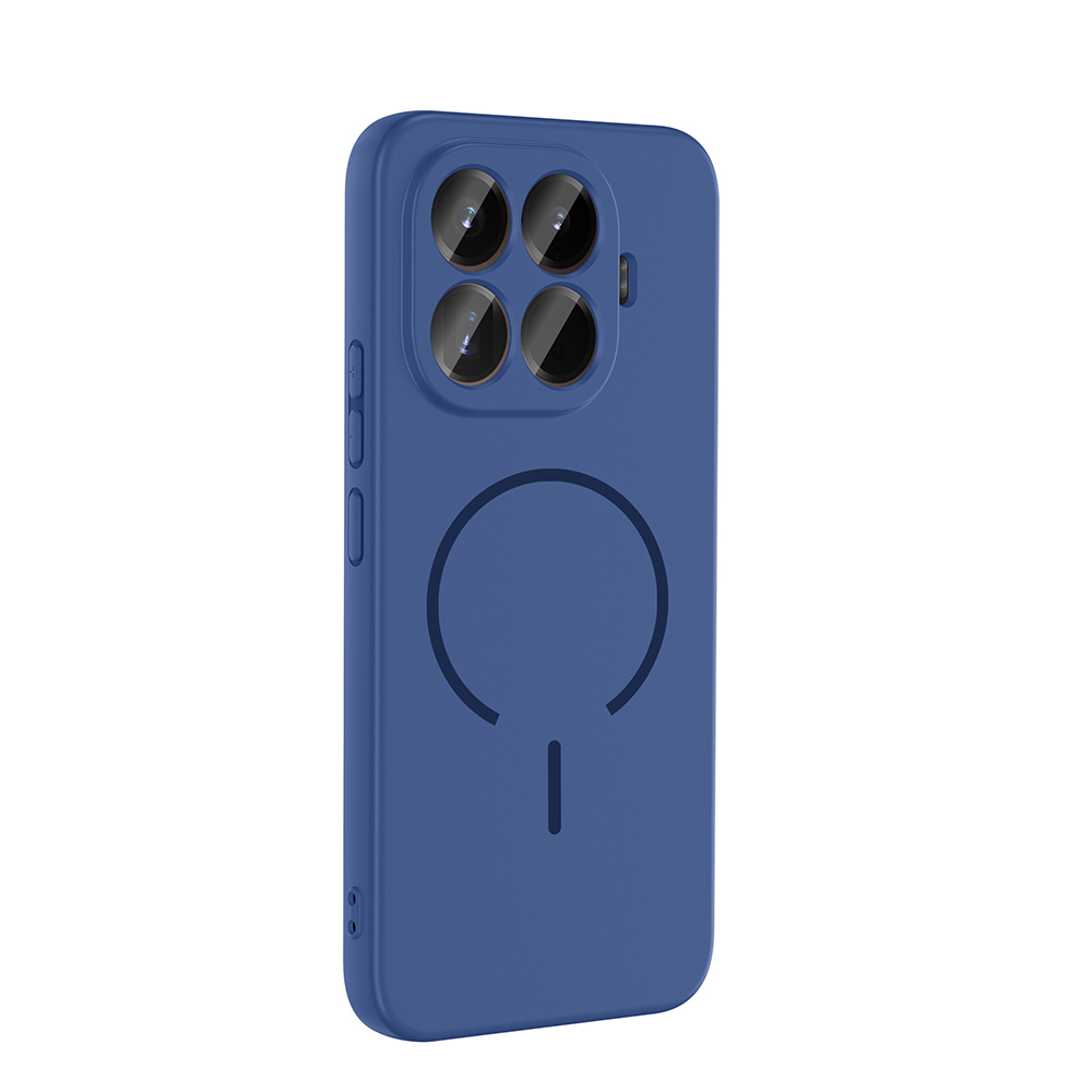 Xiaomi Uyumlu  15T Pro Kılıf M-safe Şarj Özellikli Zore Meta Kapak