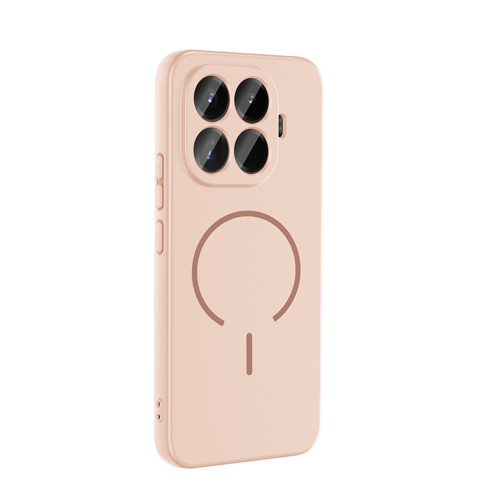 Xiaomi Uyumlu  15T Pro Kılıf M-safe Şarj Özellikli Zore Meta Kapak