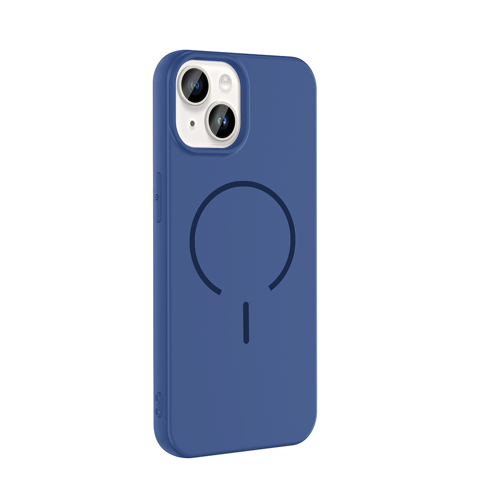 iPhone Uyumlu 13 Kılıf M-safe Şarj Özellikli Zore Meta Kapak