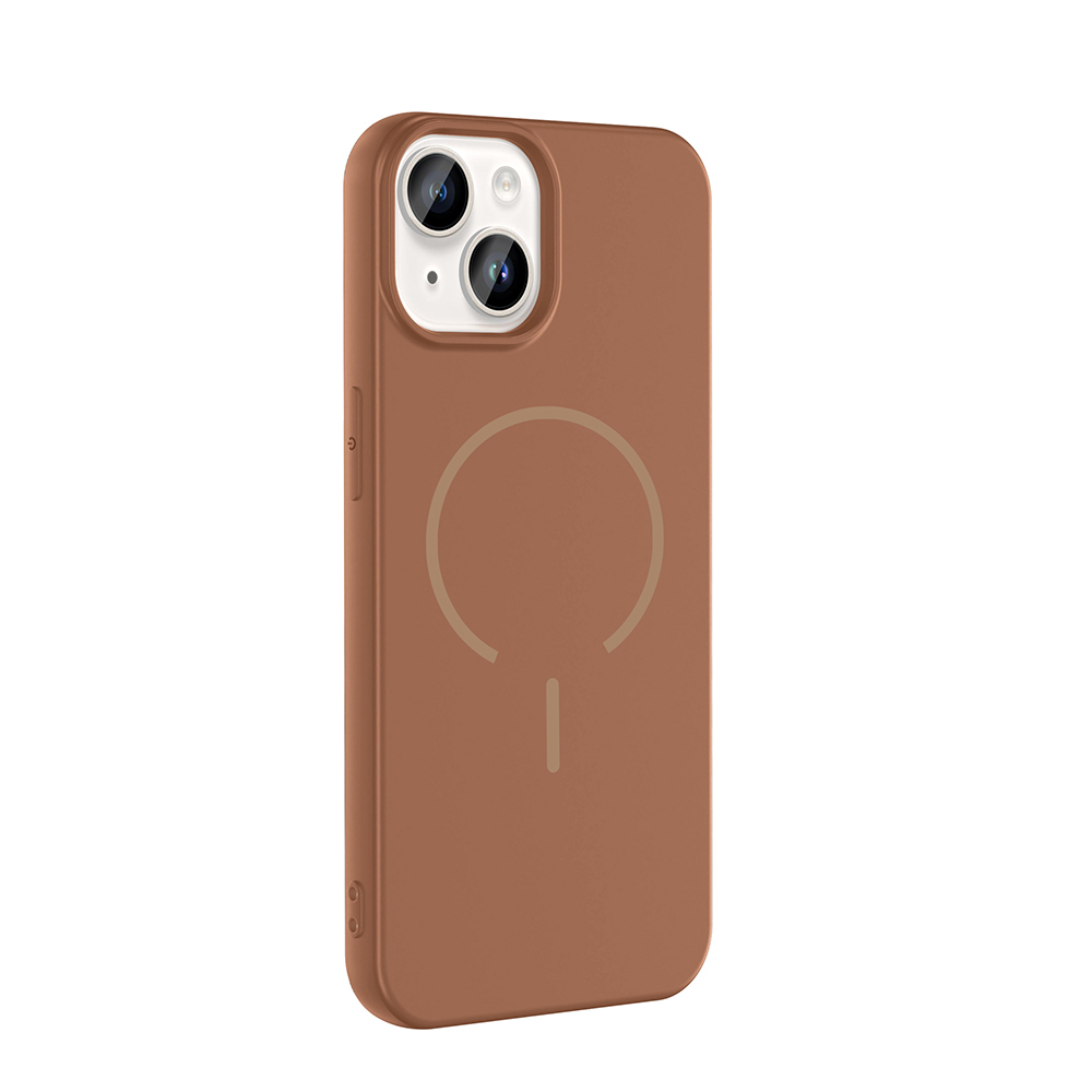 iPhone Uyumlu 13 Kılıf M-safe Şarj Özellikli Zore Meta Kapak