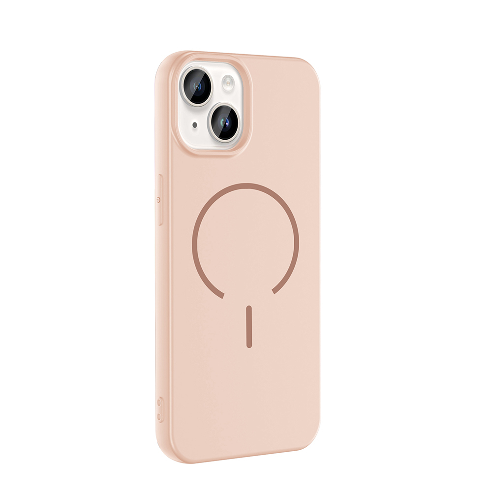 iPhone Uyumlu 13 Kılıf M-safe Şarj Özellikli Zore Meta Kapak