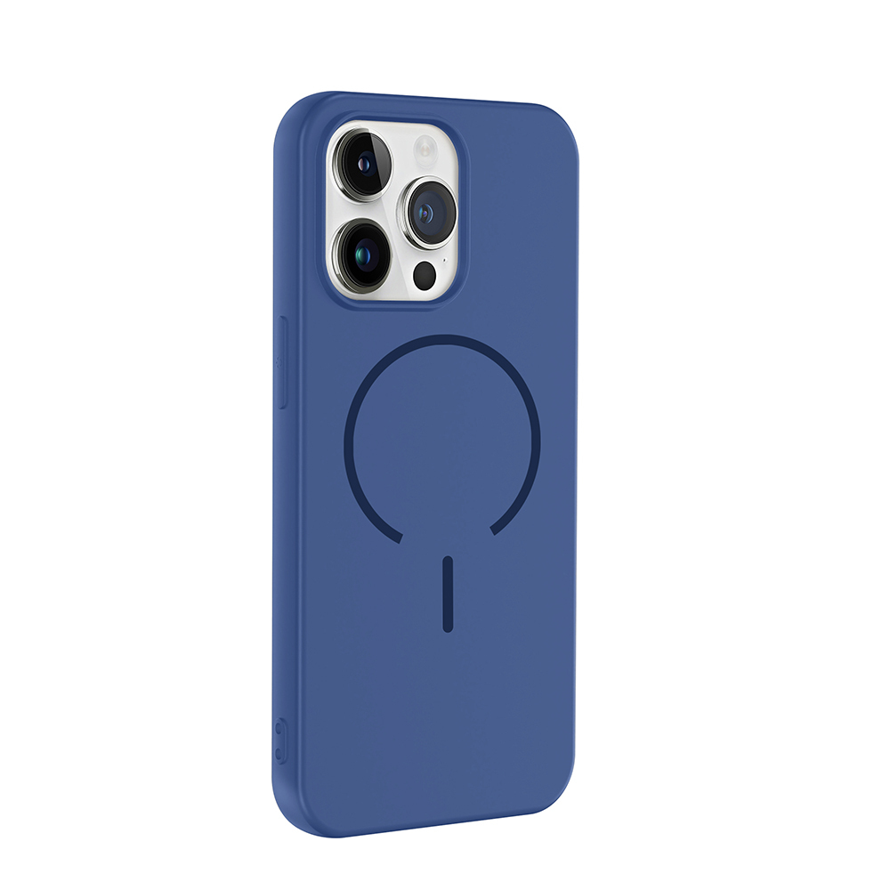 iPhone Uyumlu 13 Pro Max Kılıf M-safe Şarj Özellikli Zore Meta Kapak