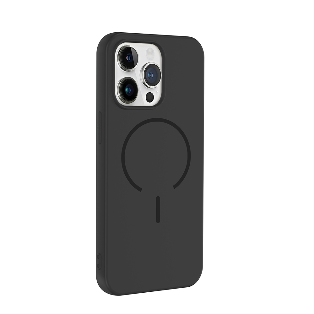 iPhone Uyumlu 13 Pro Max Kılıf M-safe Şarj Özellikli Zore Meta Kapak