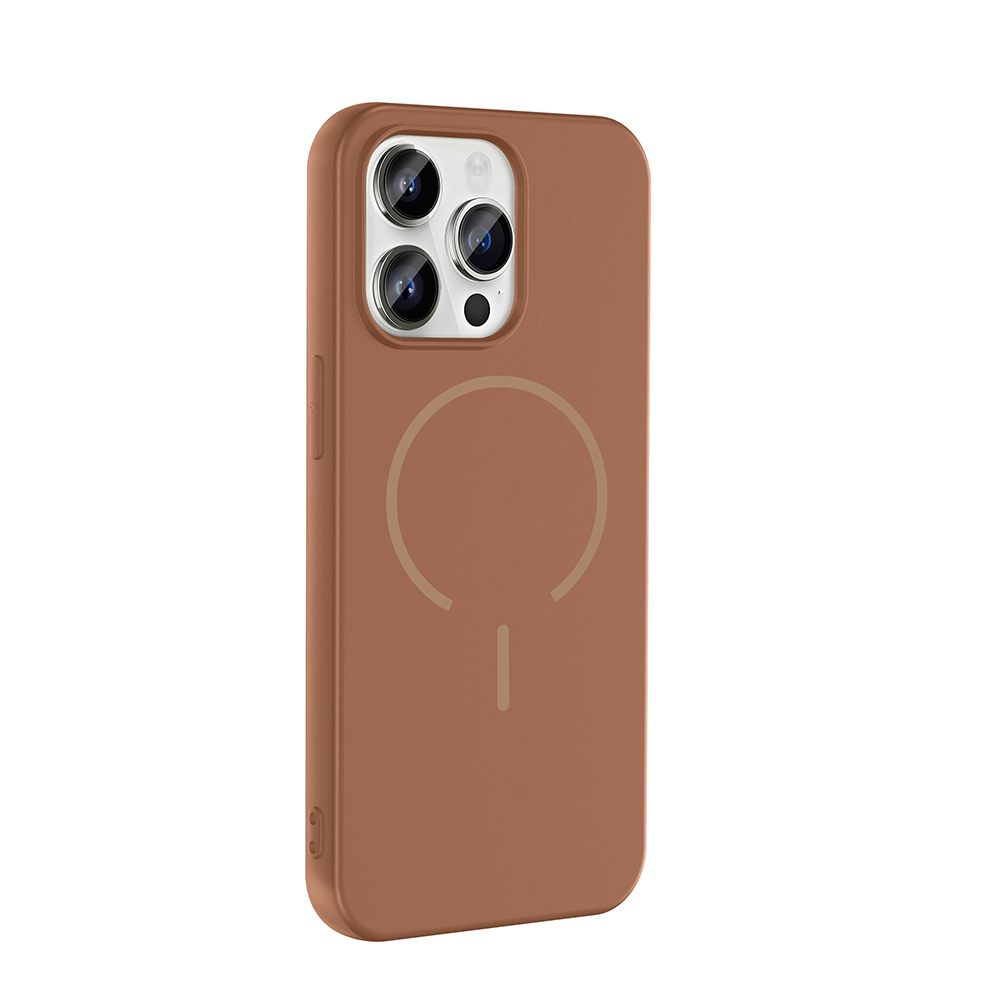 iPhone Uyumlu 14 Pro Max Kılıf M-safe Şarj Özellikli Zore Meta Kapak