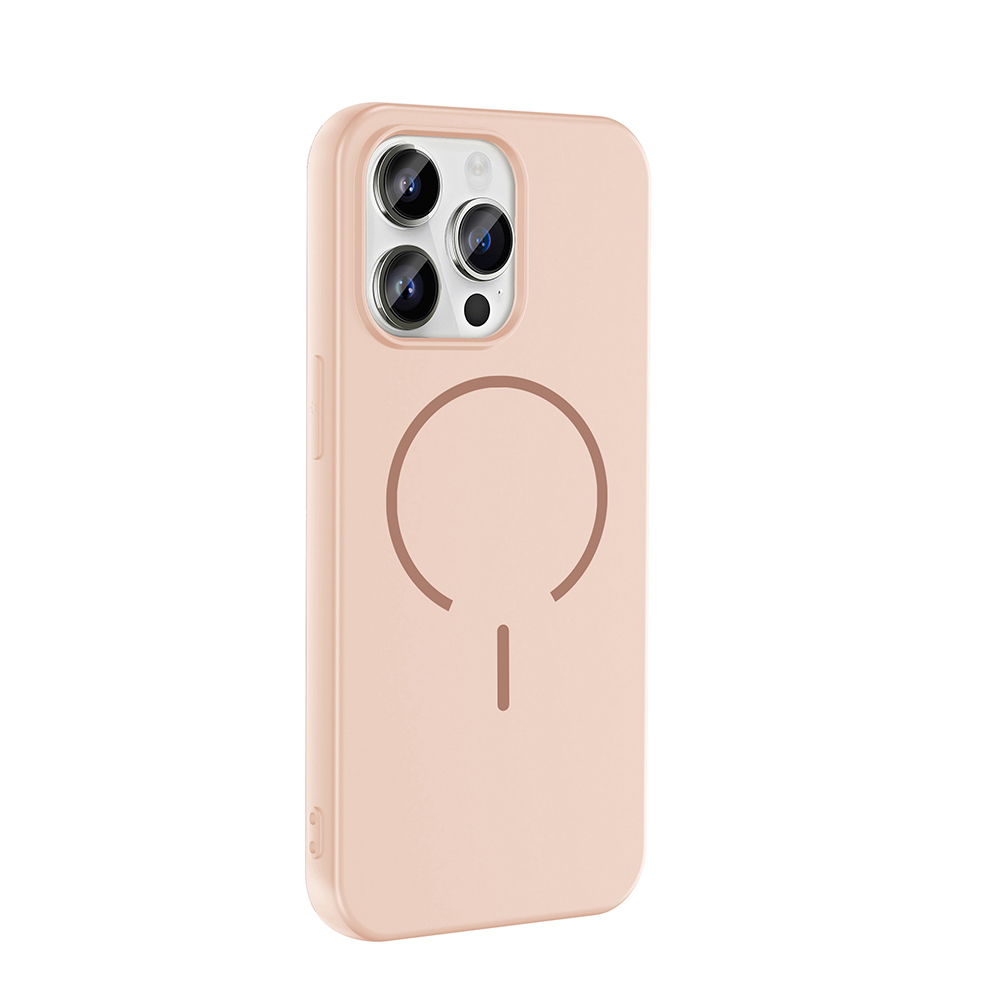 iPhone Uyumlu 14 Pro Max Kılıf M-safe Şarj Özellikli Zore Meta Kapak