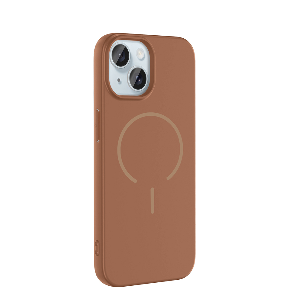 iPhone Uyumlu 15 Kılıf M-safe Şarj Özellikli Zore Meta Kapak