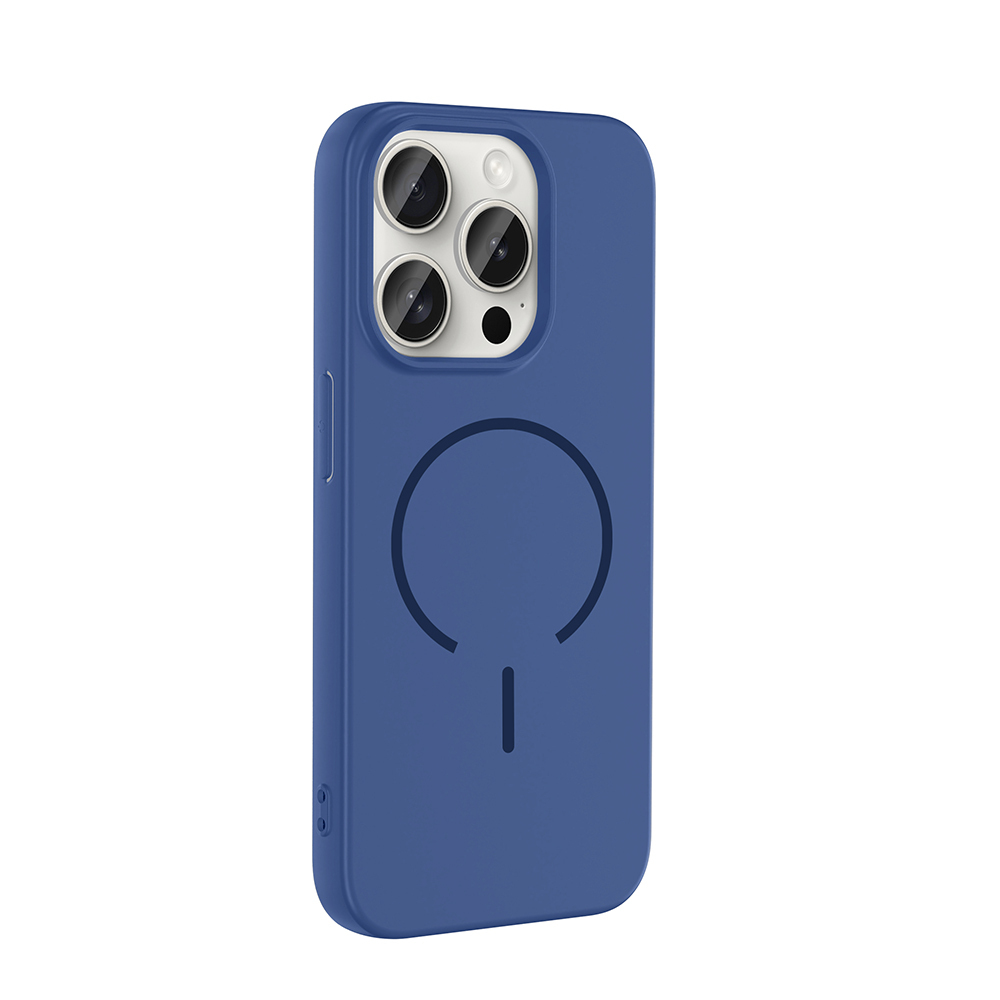 iPhone Uyumlu 15 Pro Kılıf M-safe Şarj Özellikli Zore Meta Kapak