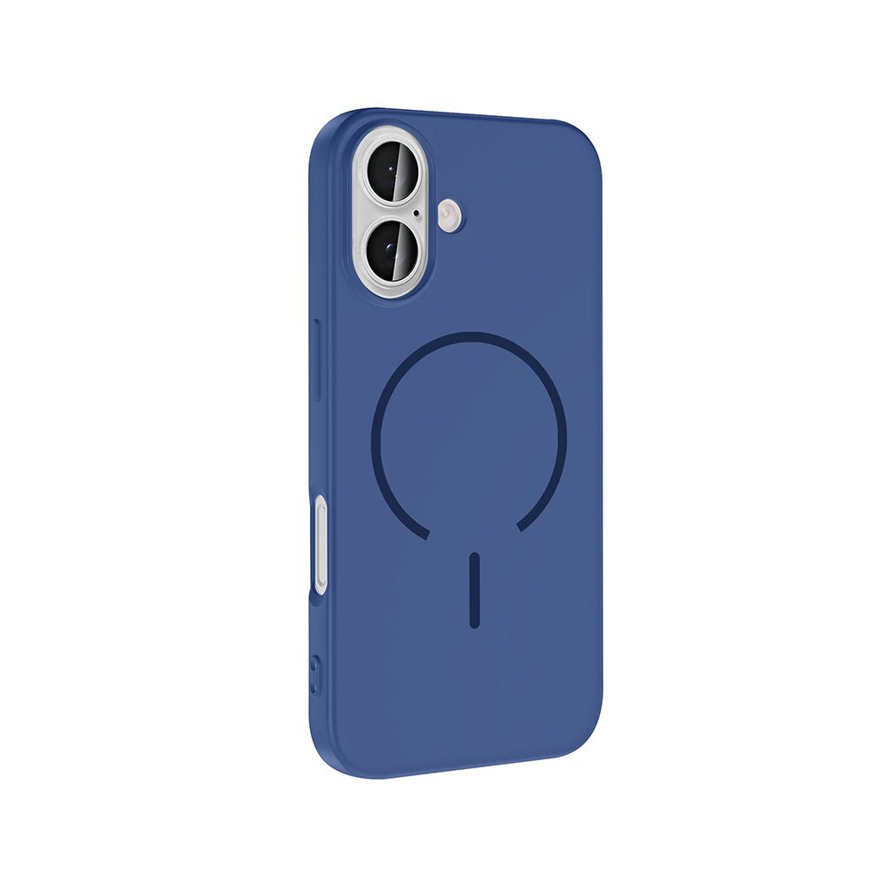 iPhone Uyumlu 16 Kılıf M-safe Şarj Özellikli Zore Meta Kapak