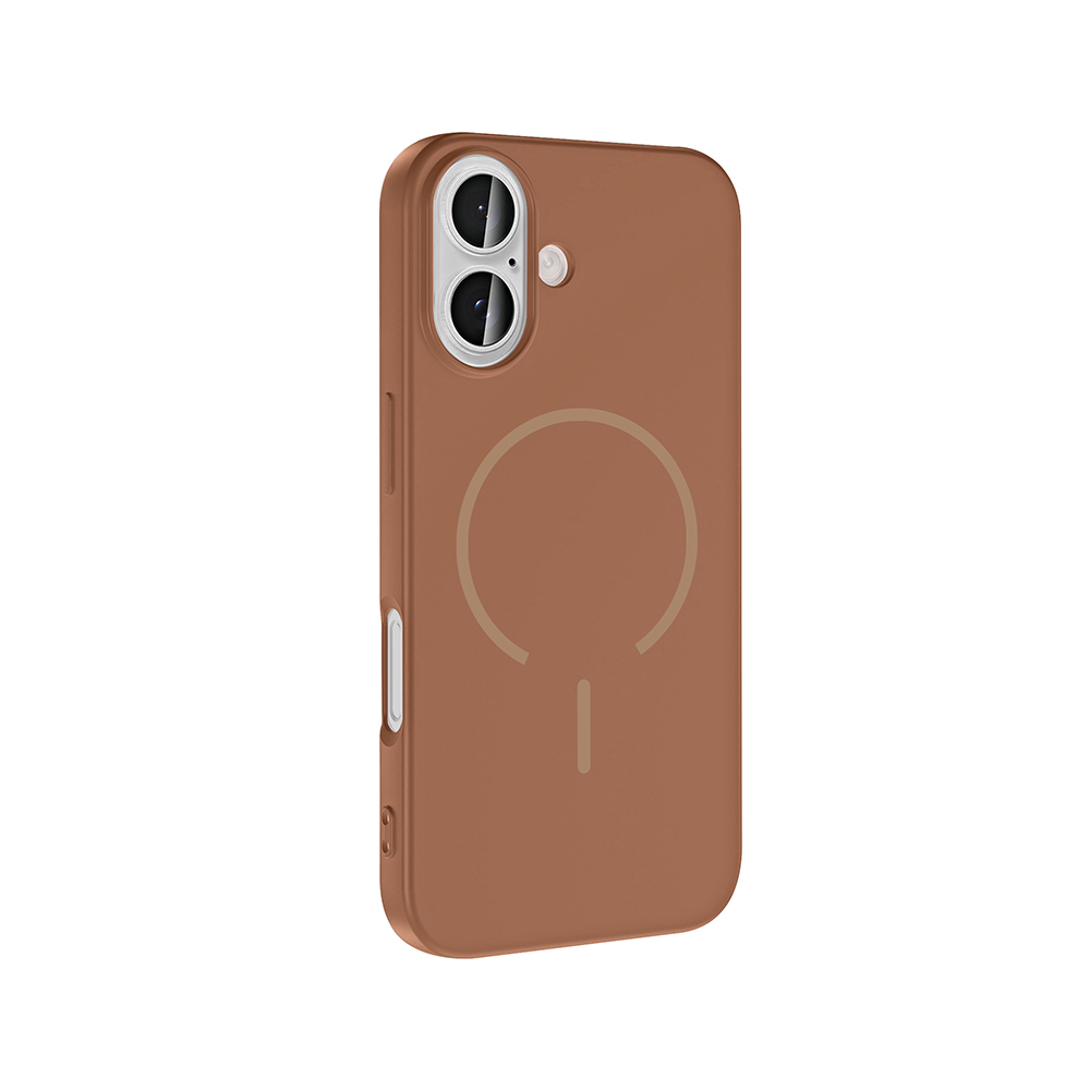 iPhone Uyumlu 16 Kılıf M-safe Şarj Özellikli Zore Meta Kapak
