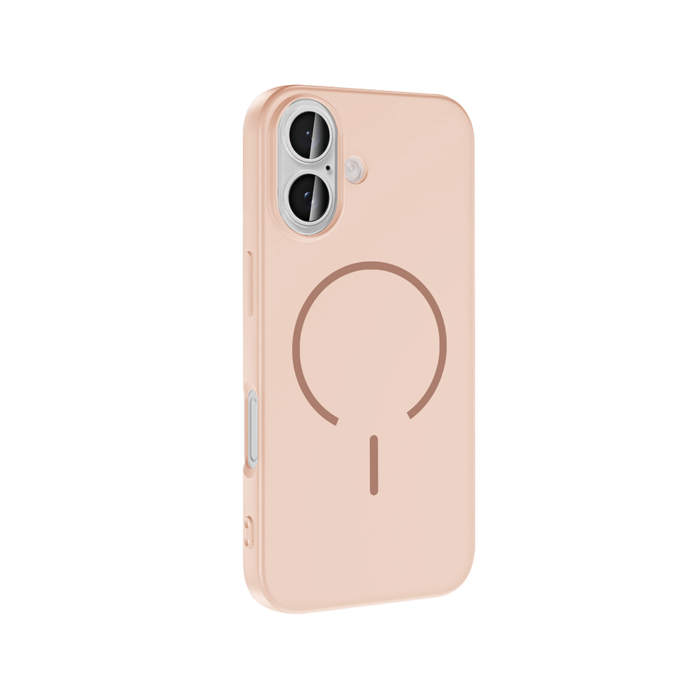 iPhone Uyumlu 16 Kılıf M-safe Şarj Özellikli Zore Meta Kapak