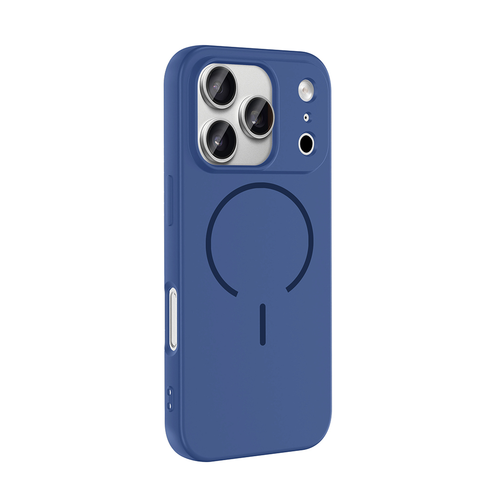 iPhone Uyumlu 17 Pro Kılıf M-safe Şarj Özellikli Zore Meta Kapak