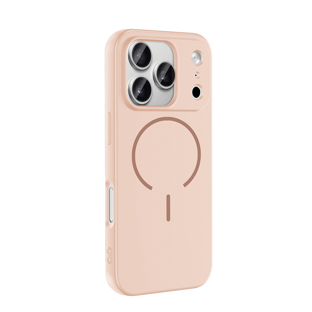 iPhone Uyumlu 17 Pro Kılıf M-safe Şarj Özellikli Zore Meta Kapak