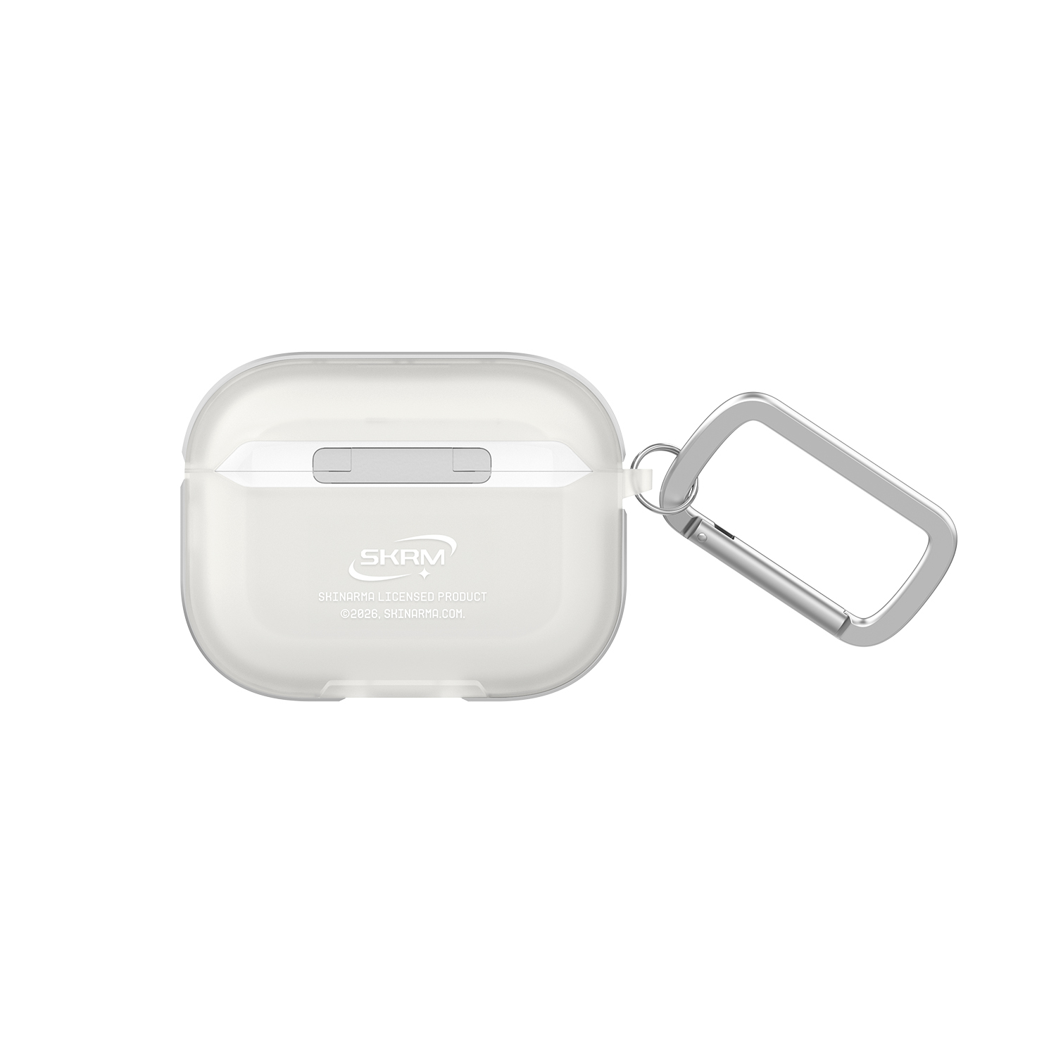 Airpods Uyumlu Pro 3 Kılıf Skinarma Transparan Mat Tasarım Kinzoku Kılıf