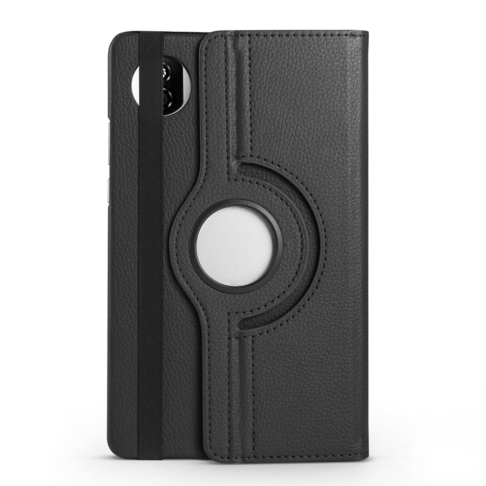 Honor Pad X7 Zore Dönebilen Standlı Kılıf-Siyah