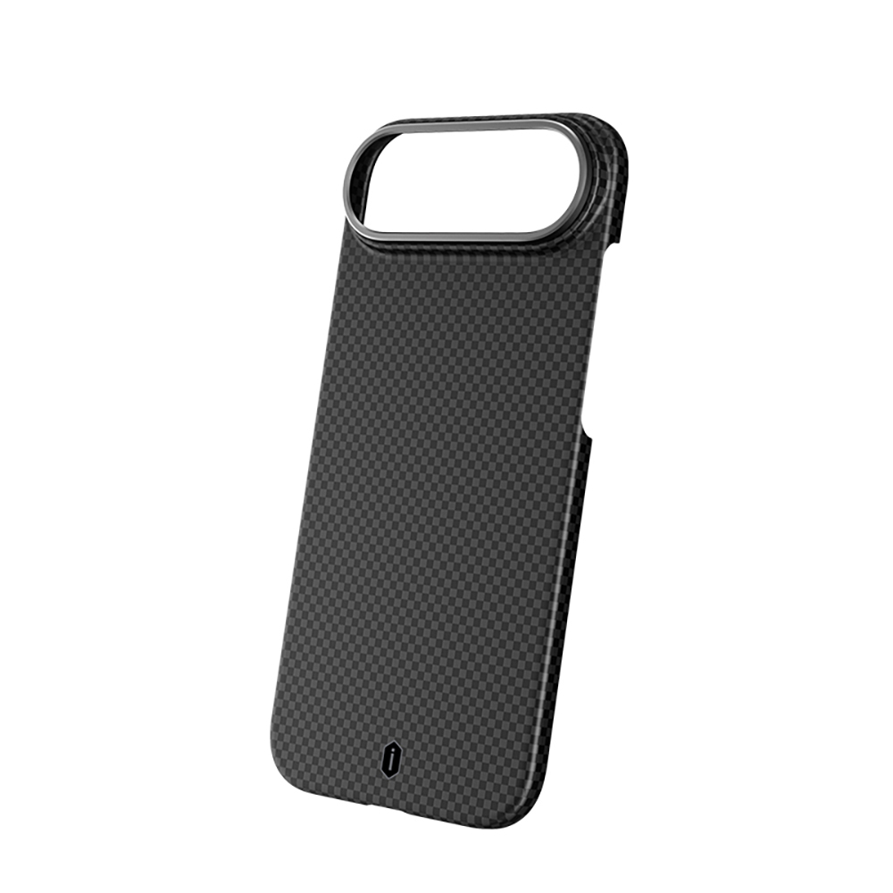 iPhone Uyumlu 17 Air Kılıf M-safe Şarj Özellikli Wiwu DCC-208 Aramid Armor Kapak