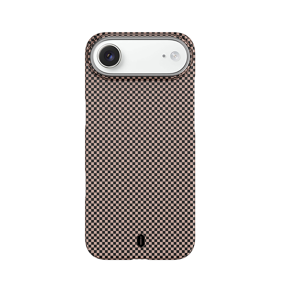 iPhone Uyumlu 17 Air Kılıf M-safe Şarj Özellikli Wiwu DCC-208 Aramid Armor Kapak-Gold
