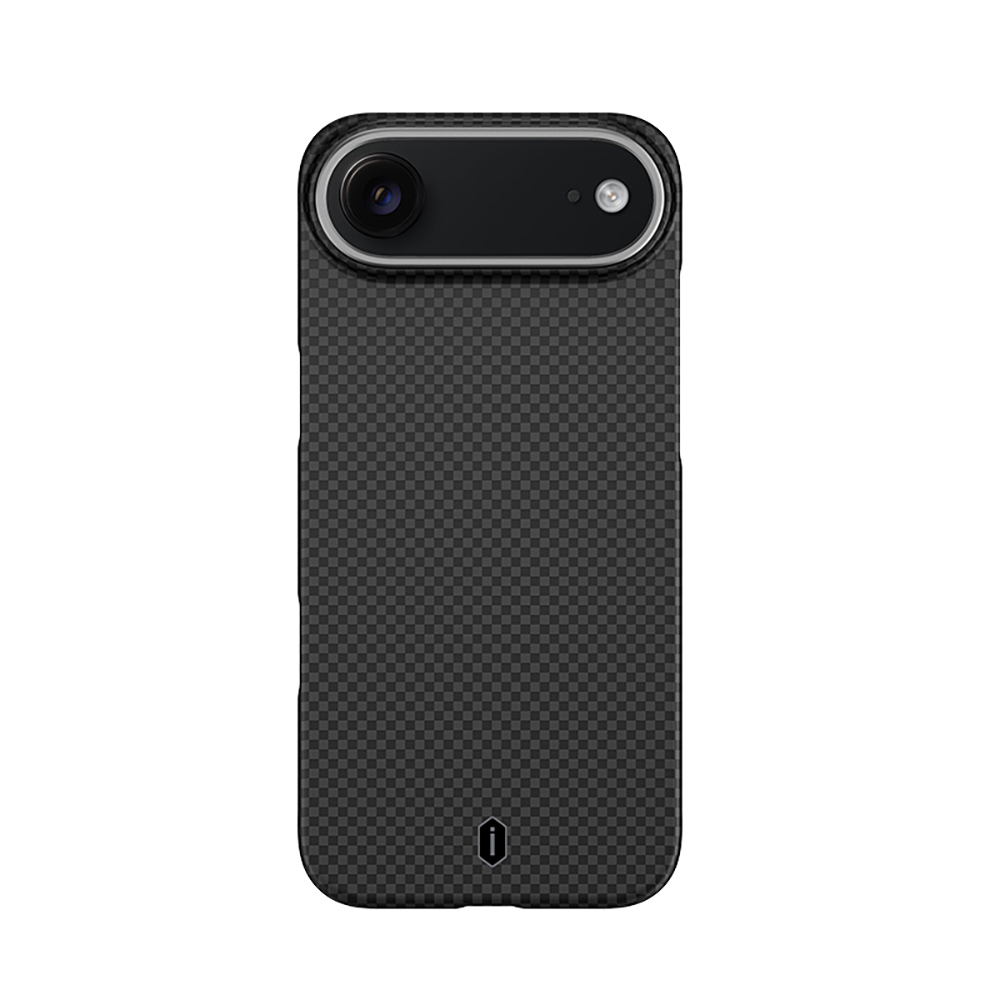 iPhone Uyumlu 17 Air Kılıf M-safe Şarj Özellikli Wiwu DCC-208 Aramid Armor Kapak