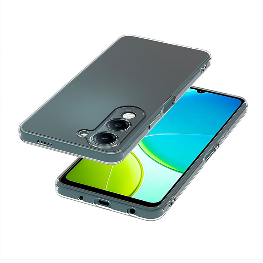 Vivo Y04 Kılıf Zore Süper Silikon Kapak
