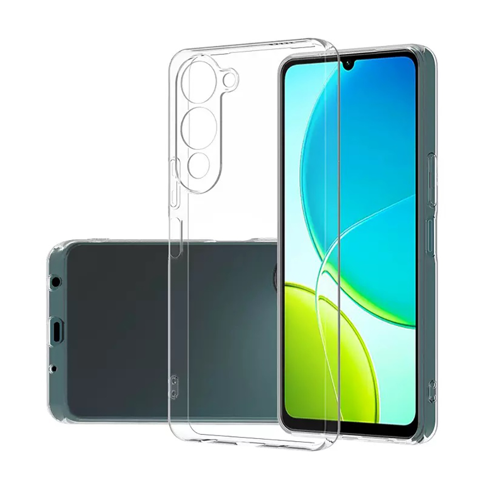 Vivo Y04 Kılıf Zore Süper Silikon Kapak