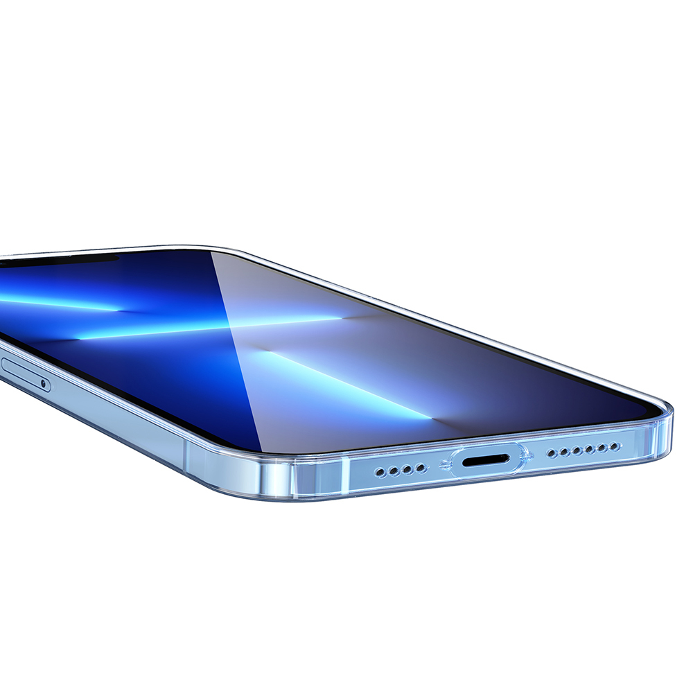 iPhone Uyumlu 11 Pro Kamera Korumalı M-Safe Şarj Özellikli Şeffaf Zore London Sert PC Kapak