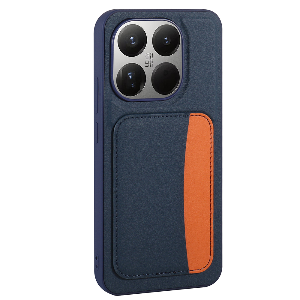 Xiaomi Uyumlu 15T Kılıf Kartlıklı Zore X-Kart Silikon Kapak