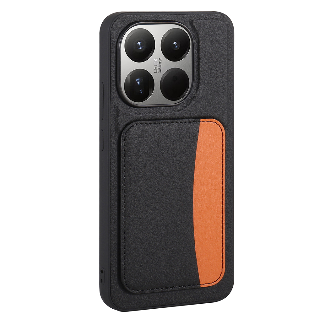 Xiaomi Uyumlu 15T Kılıf Kartlıklı Zore X-Kart Silikon Kapak