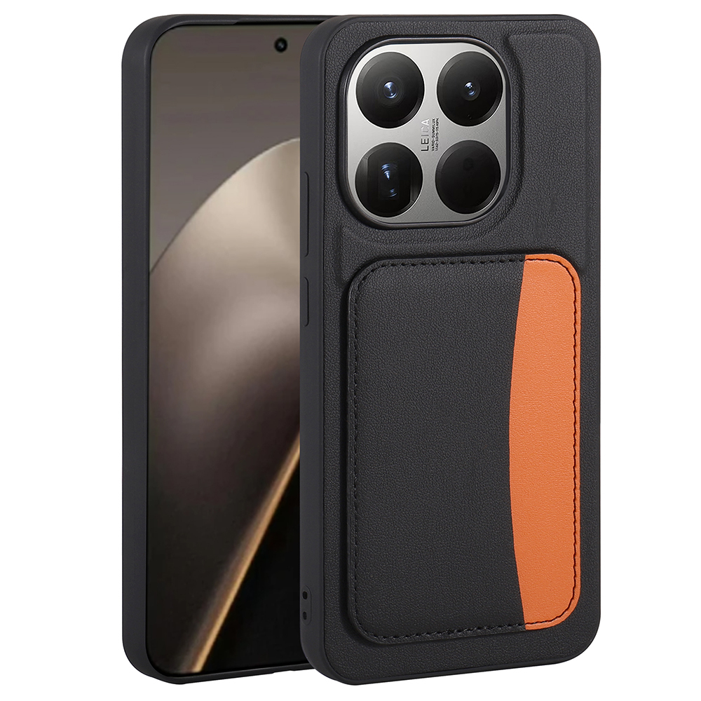 Xiaomi Uyumlu 15T Kılıf Kartlıklı Zore X-Kart Silikon Kapak