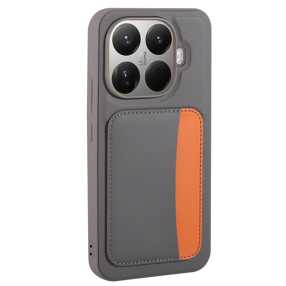 Xiaomi Uyumlu 15T Pro Kılıf Kartlıklı Zore X-Kart Silikon Kapak