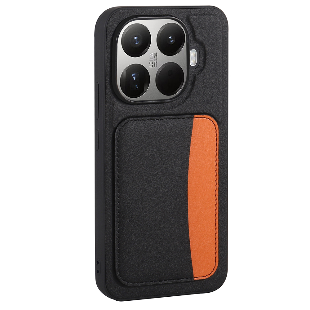 Xiaomi Uyumlu 15T Pro Kılıf Kartlıklı Zore X-Kart Silikon Kapak