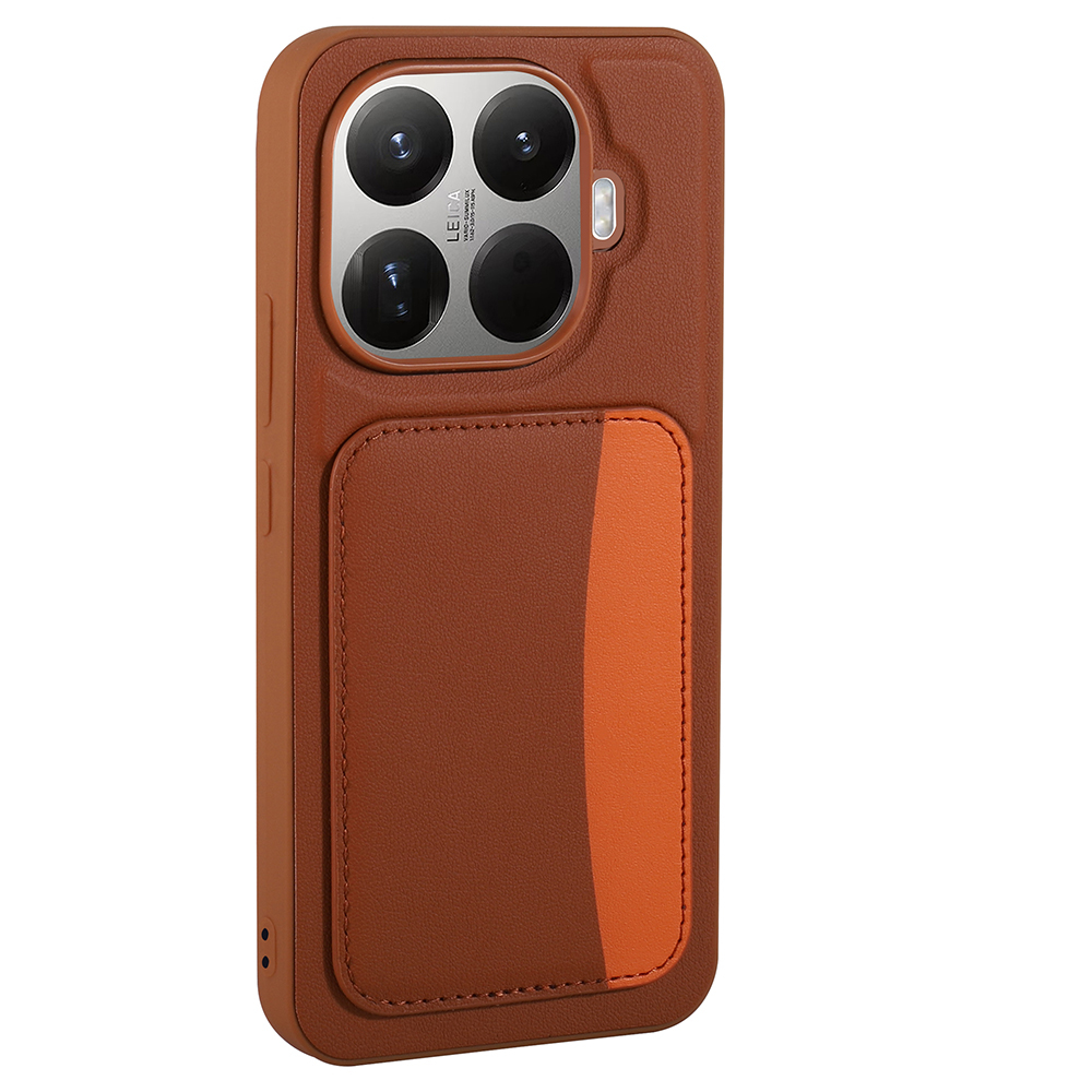 Xiaomi Uyumlu 15T Pro Kılıf Kartlıklı Zore X-Kart Silikon Kapak