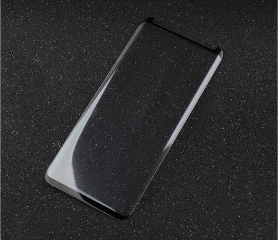 Galaxy Uyumlu S9 Zore Full Yapışkanlı Cam Ekran Koruyucu