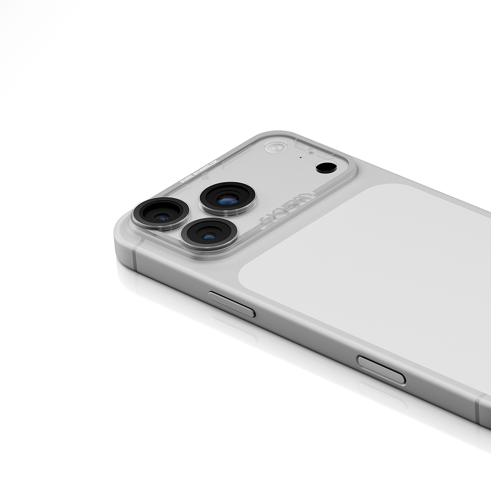 iPhone Uyumlu 17 Pro Skinarma Magma Serisi Mat Kamera Lens Koruyucu