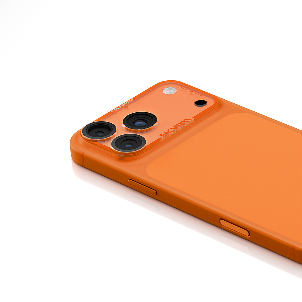 iPhone Uyumlu 17 Pro Skinarma Magma Serisi Mat Kamera Lens Koruyucu