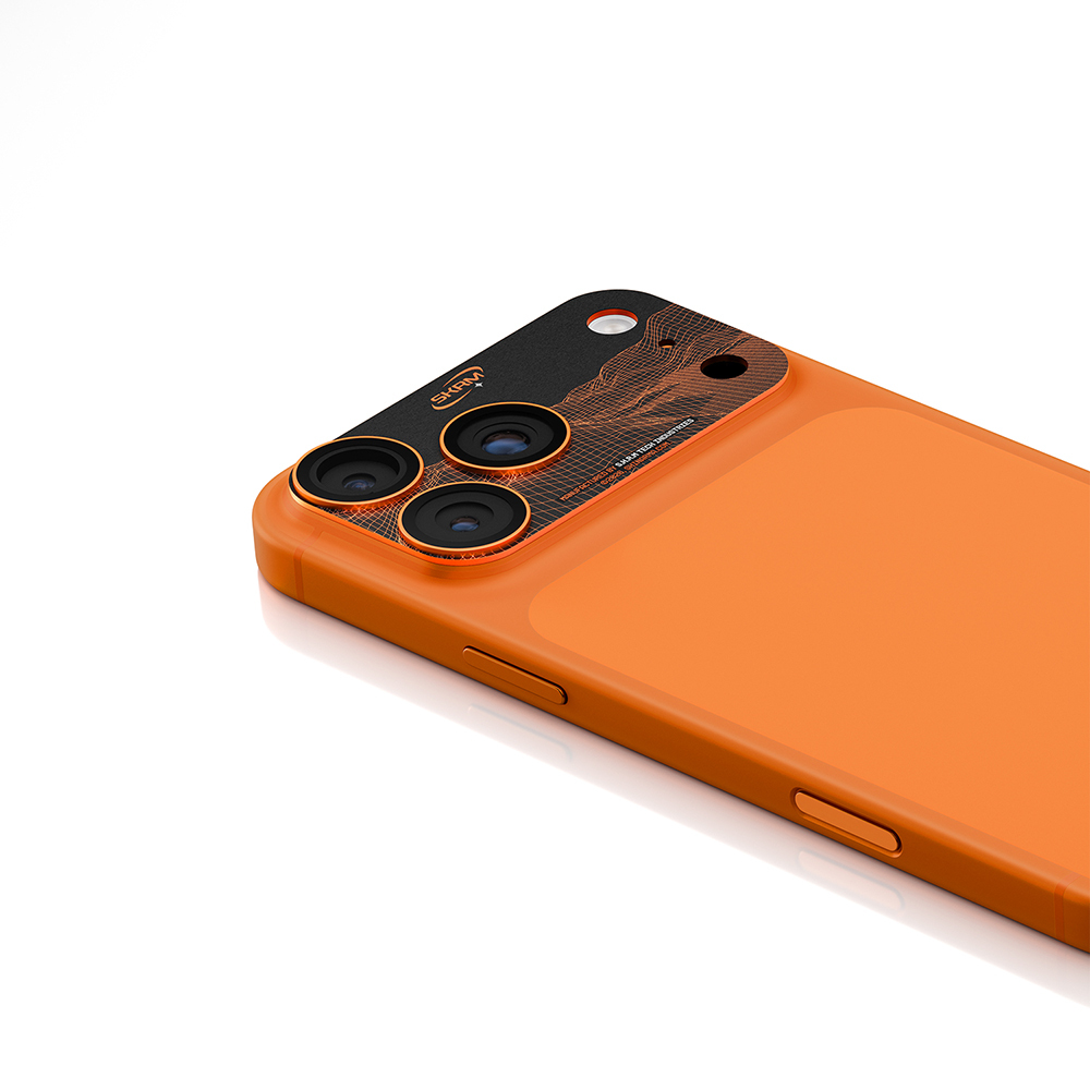 iPhone Uyumlu 17 Pro Skinarma Sonix Serisi Alüminyum Kaplamalı Kamera Lens Koruyucu