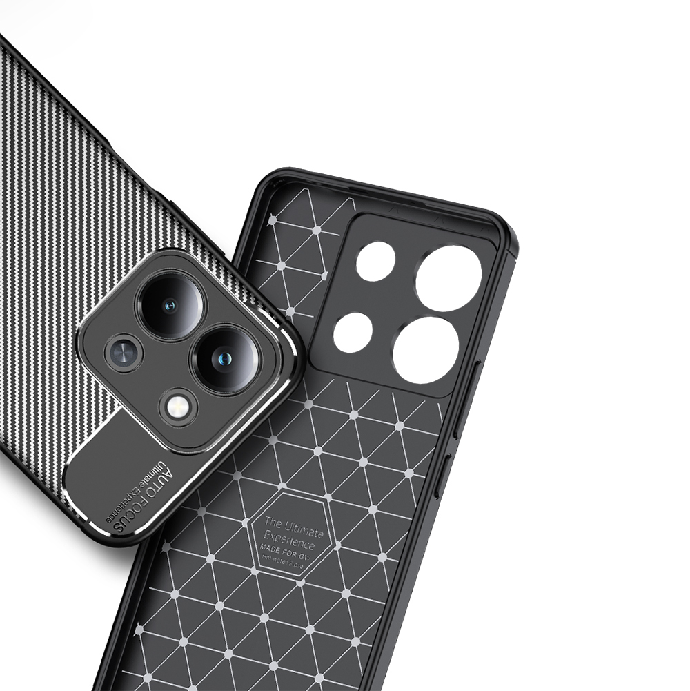 Xiaomi Uyumlu Redmi 15C 4G Kılıf Zore Negro Silikon Kapak